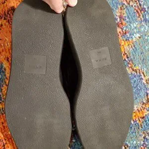 Zara men\'s black suede dress shoes EU size 44 (US size 11) Made in PORTUGAL! Zara | Shoes | Zara Mens Black Suede Dress Shoes Eu Size 44  main image 3